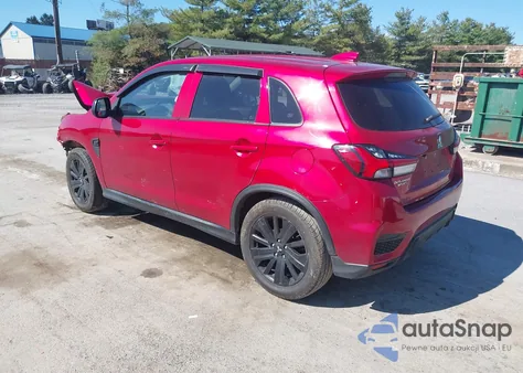 2021 Mitsubishi Outlander Sport 2.0 Be Awc/2.0 Le Awc/2.0 Se Awc/Es z USA, uszkodzony, nr VIN JA4ARUAU0MU021071
